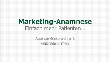Marketing-Anamnese